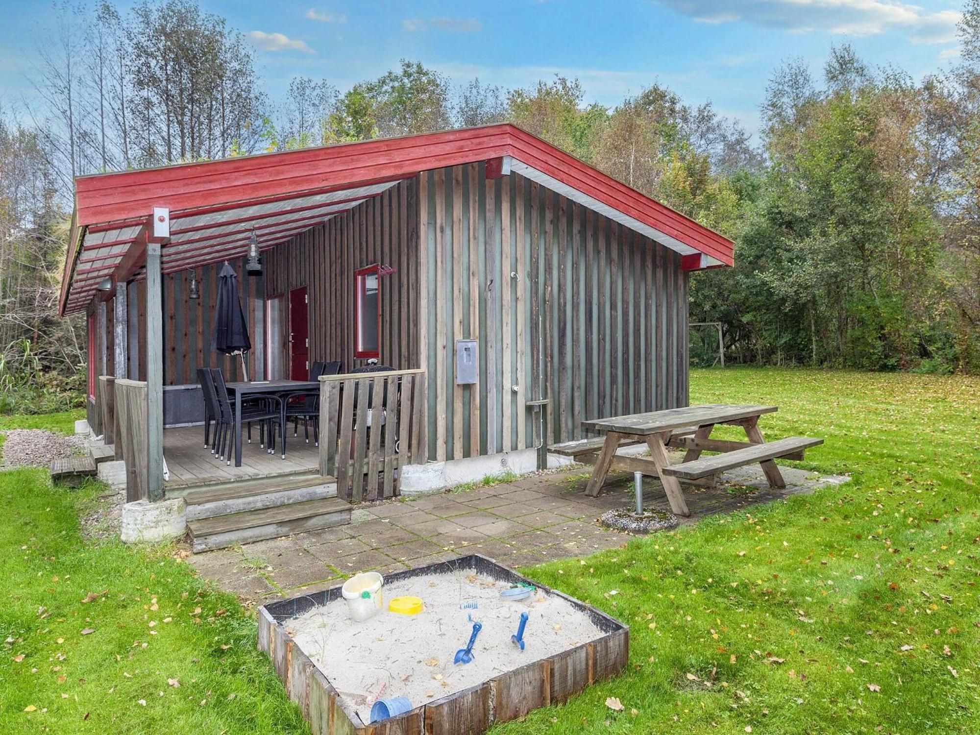 Holiday Home Laeso Xxv Exteriör bild